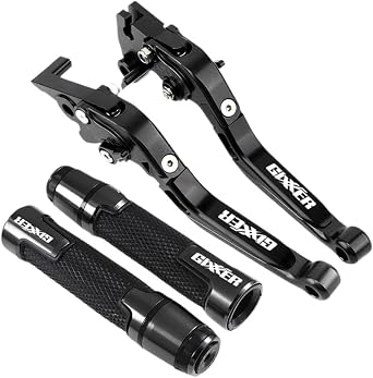 Brake Clutch Levers for GIXXER 250 SF 150 125 SF250 2020-2023 2022 Motorcycle Brake Clutch Lever Adjustable Folding Extendable Levers