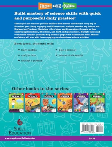 180 Days(tm): Science, Earth and Space Science for 4th Grade Practice Workbook for Classroom and Home, Cool and Fun Practice Created by Teachers (180 Days of Practice) - Image 2