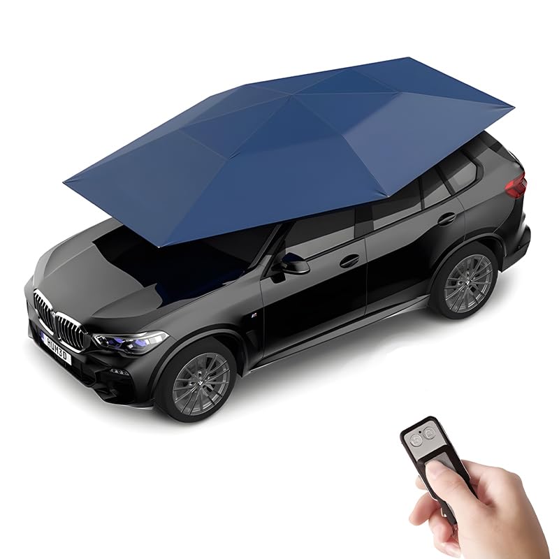 Glacenox Fully Automatic Car Umbrella Tent, Universal Car...