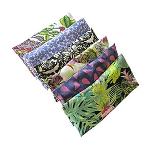 Peacegoods Lavender Eye Pillow Gift Pack (6) Bulk – Lavender Chamomile Flax Weighted – Removable Cover Washable Refillable for Yoga Aromatherapy Massage Sleep – tropical green blue pink