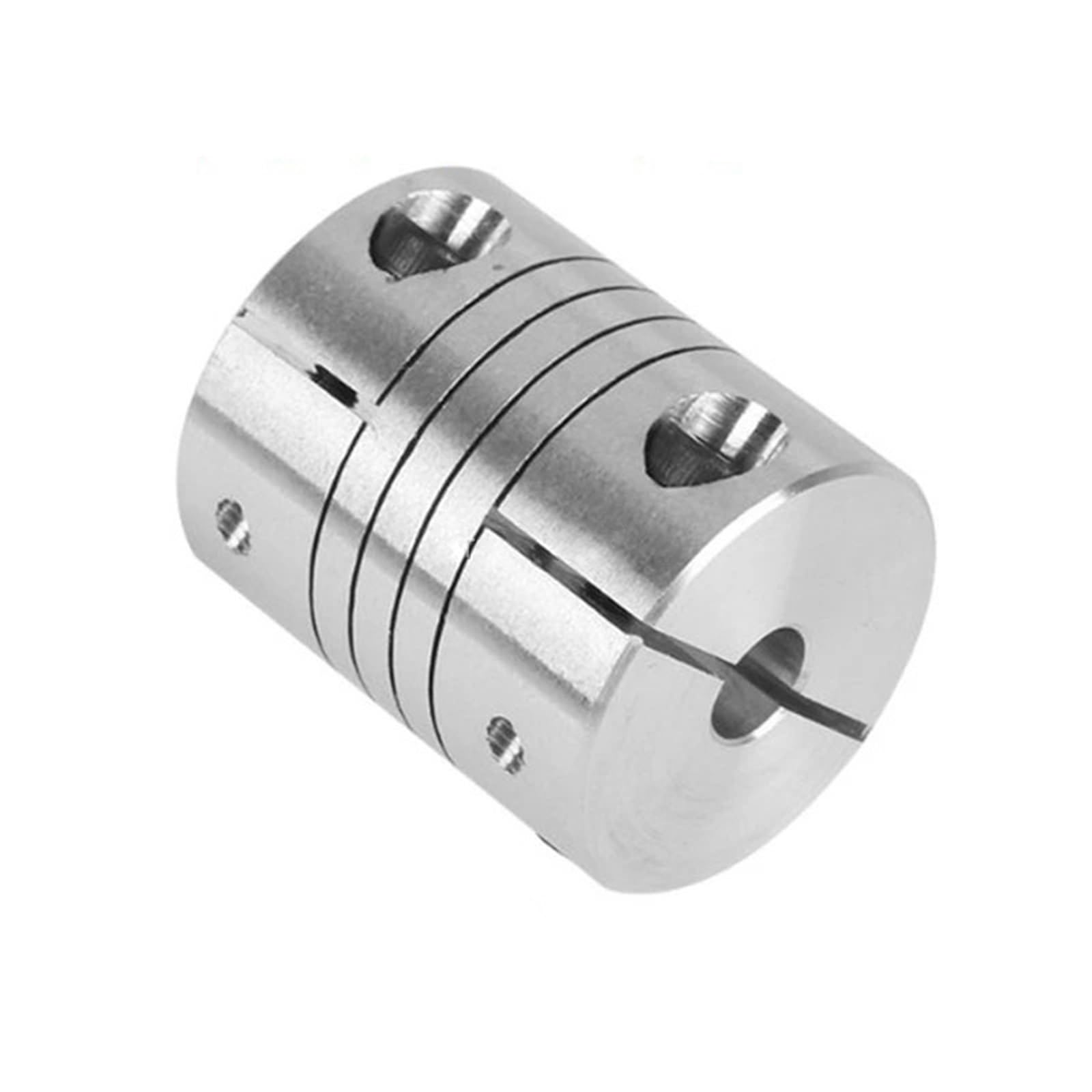 Giunto in alluminio D20 L25 Diametro 20 mm Lunghezza 25 mm Giunto albero flessibile Giunto albero lineare 20x25 mm(7mm to 8mm)