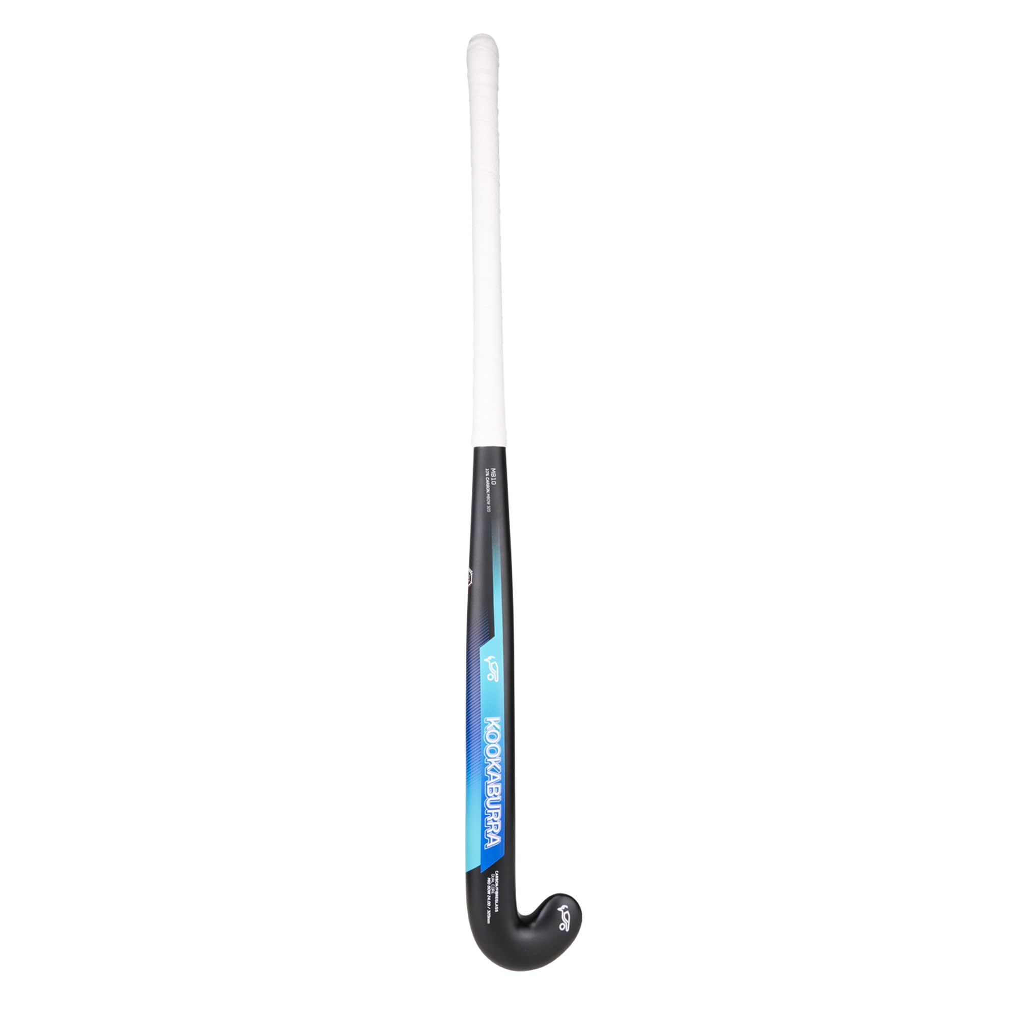 KOOKABURRA MB10 Blue Junior Hockey Stick – M Bow 320, 10% Carbon