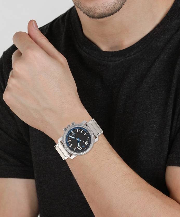 Image of Fastrack NN3039SM11 Analog Watch - Men