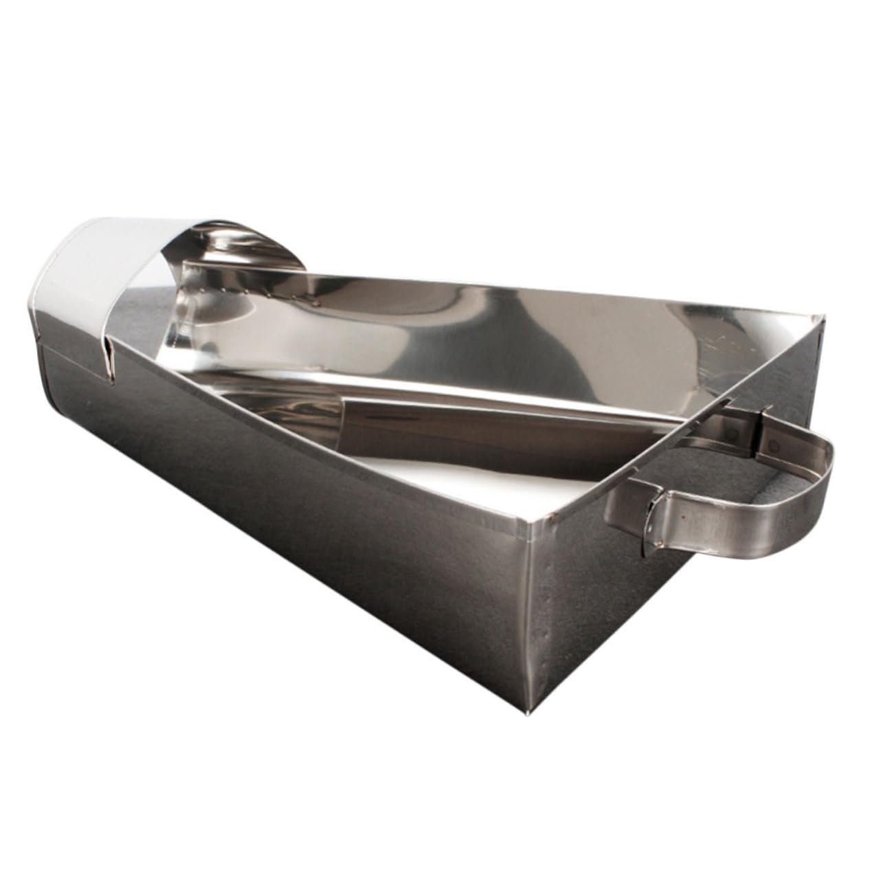 Pala Frittura Pesce Trucioli Paletta Per Frittura In Acciaio Inox A Maglia Grossa - Per Pesce, Pastella, Patatine Schiumarola Maglia Grossa