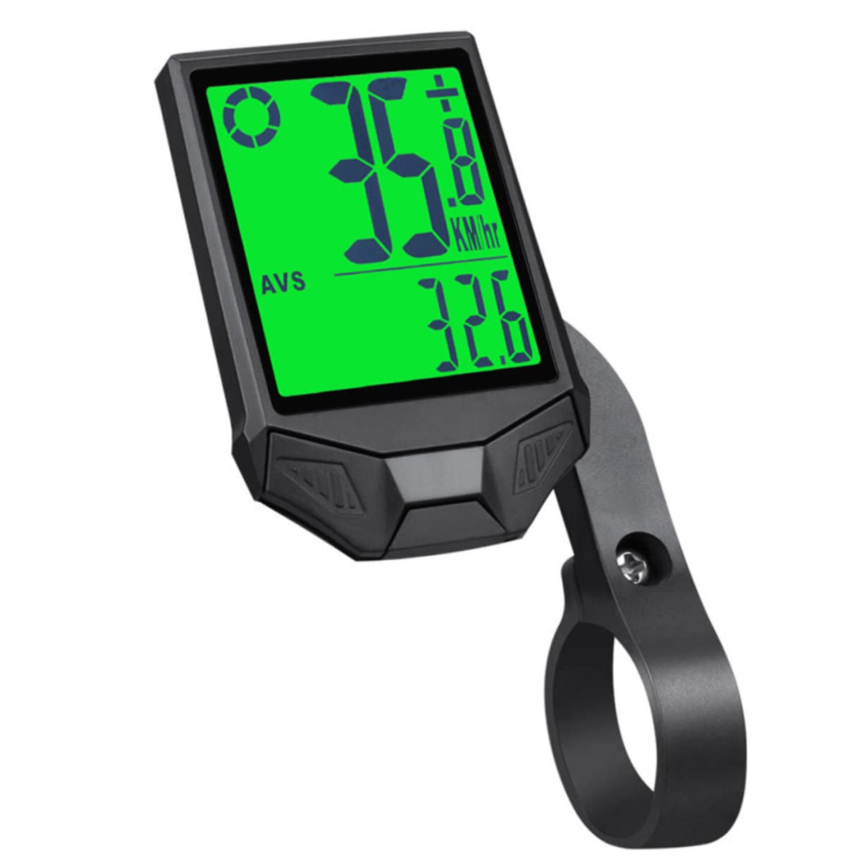 BESPORTBLE 1pezzi Contachilometri Per Retroilluminazione Odometro Wireless Per Ciclisti Condizioni Meteorologiche