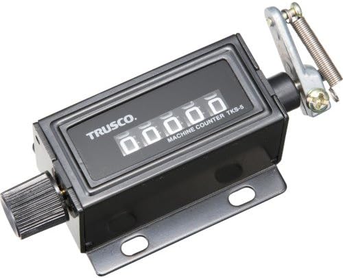 Amazon Trusco トラスコ マシンカウンタ 小型 3ケタ Tks3 Diy 工具 ガーデン