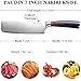 PAUDIN Nakiri Knife - 7