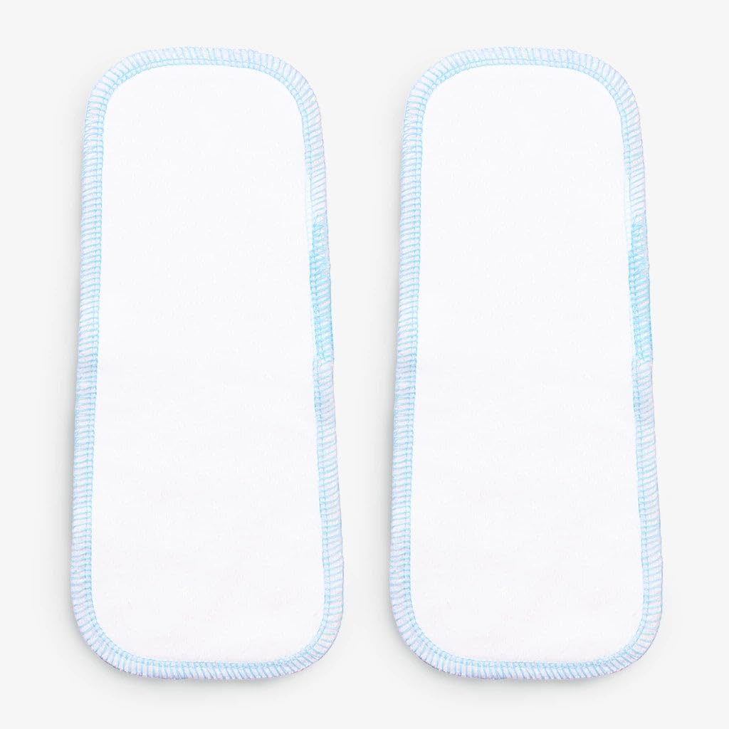 SuperBottoms Very Heavy Wetter Booster Pad. Cloth Diaper Insert Soaker with Hemp and Cotton | Perfect for night time diaper use and heavy wetting babies..-picture-14