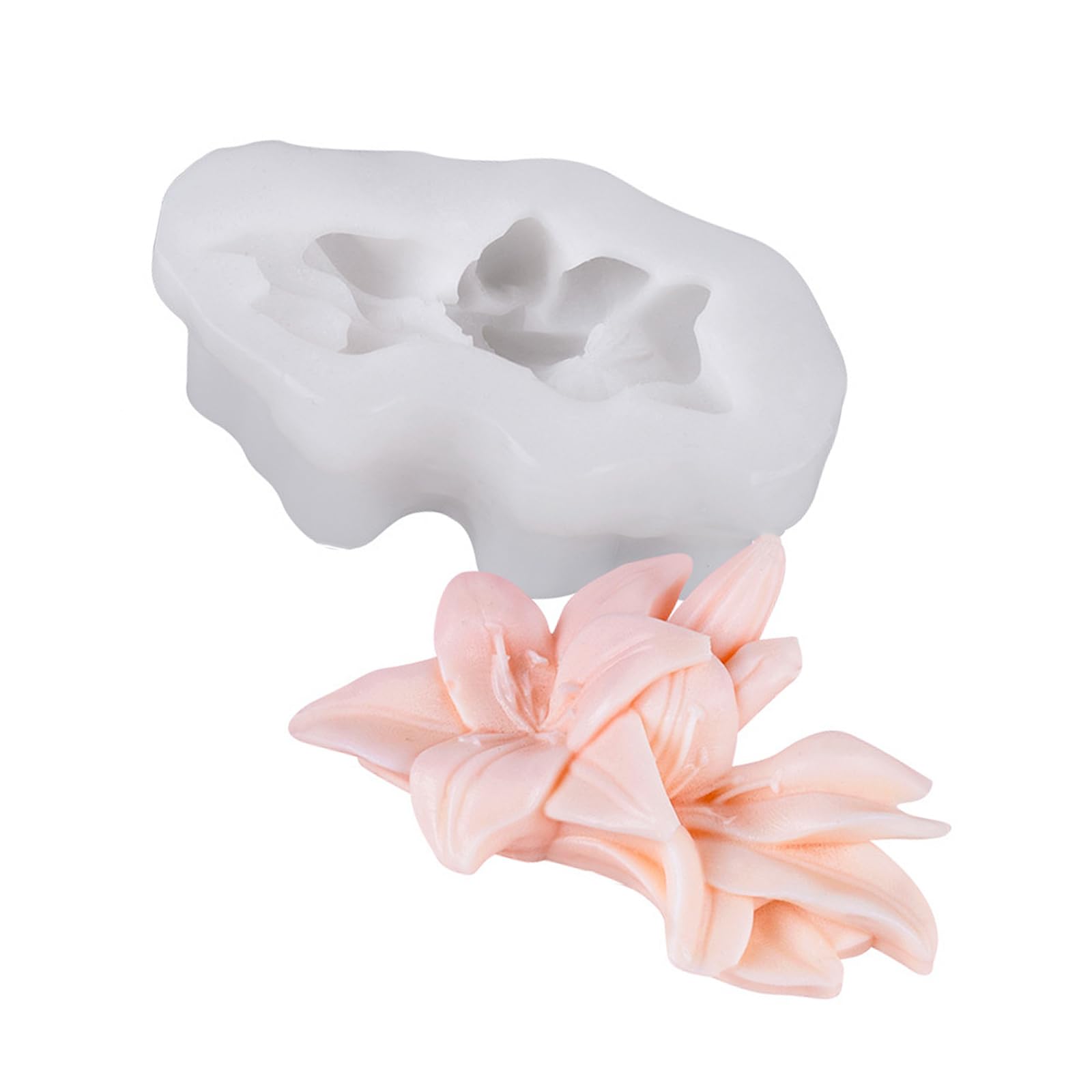 Lerpwige High Temperatures Resistant Silicone Chocolate Flower Shaped Mousses Cake Molds Dessert Baking Accessories Silicone Cake Molds