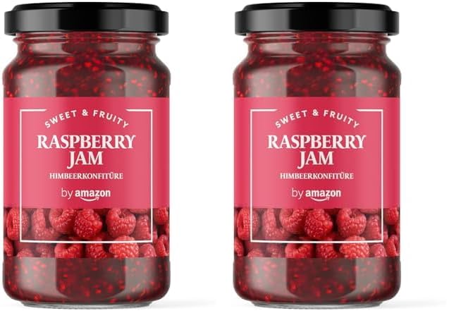 Sponsored Ad – Raspberry Jam, 454g (Pack of 2)