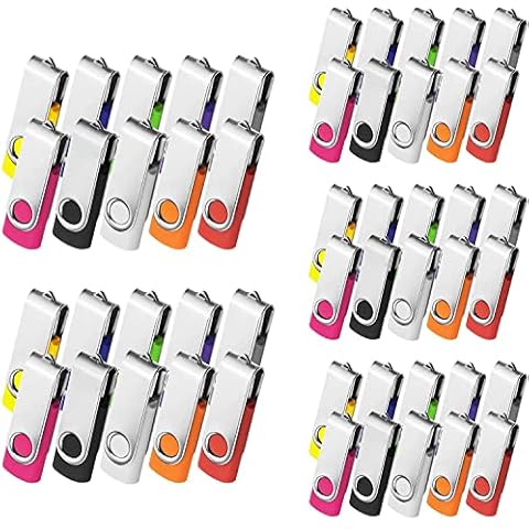 AreTop USB Sticks, 4GB 50 Stück Cover