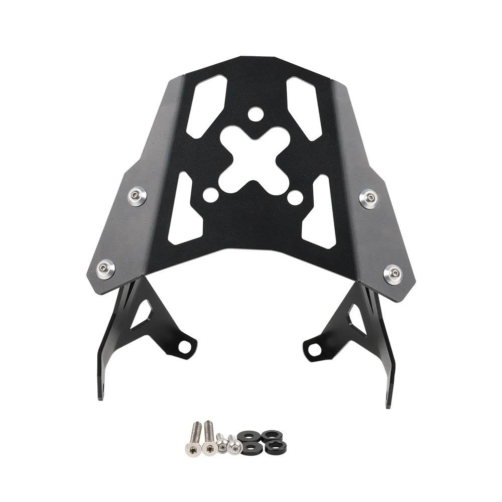 Portapacchi Posteriore Per Kawasaki Ninja 650 ER-6N ER-6F - Supporto Bauletto E Bagagli - Foto 8