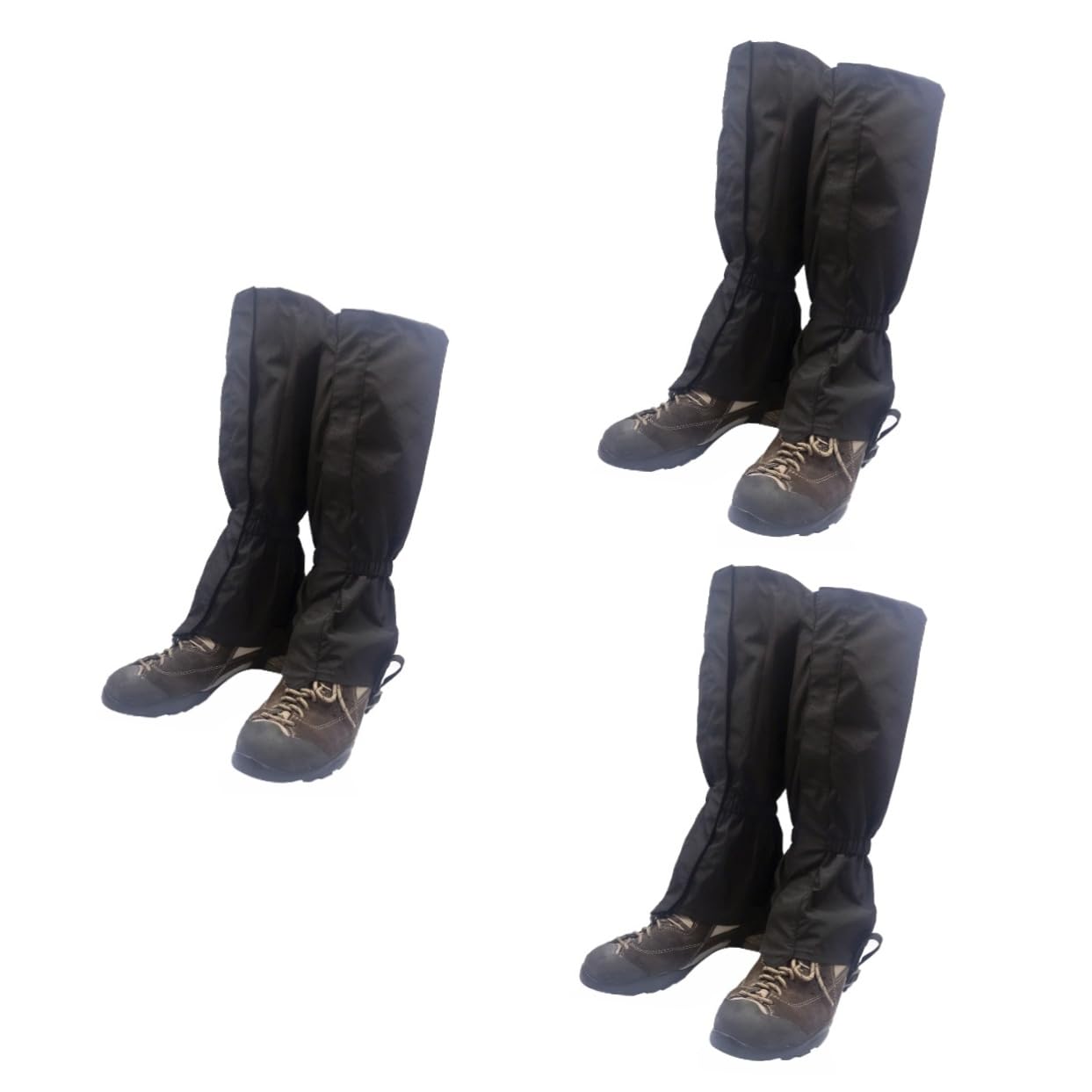 Toddmomy 3 Pares Polainas De Nieve Polainas De Polainas De Esquí De Nieve Xuexiang Impermeable