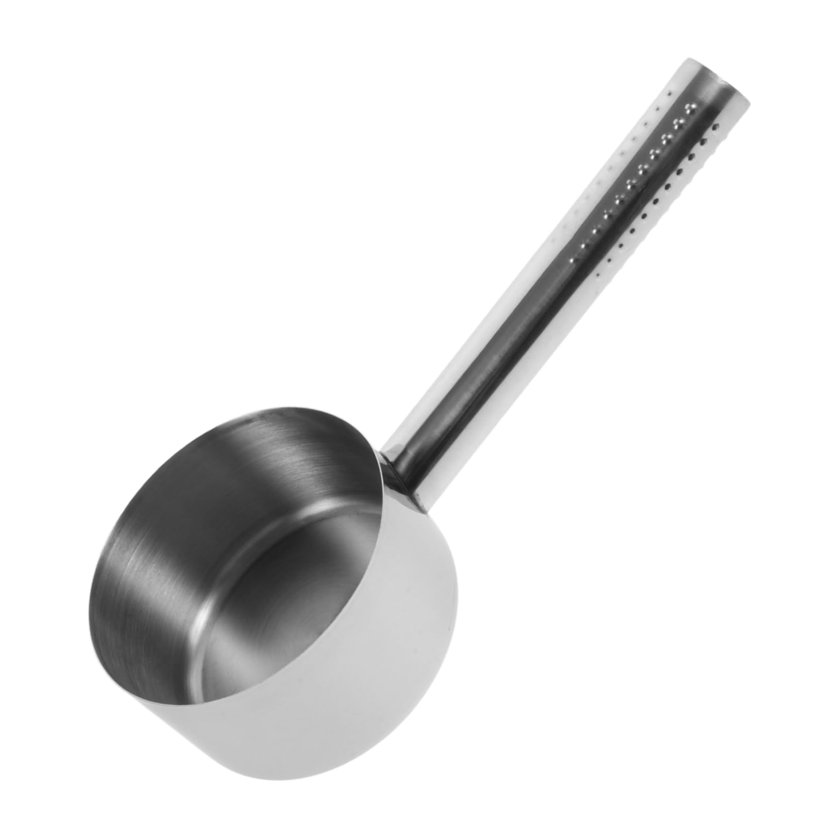 OKUMEYR ステンレス製水スプーン 大容量1100ml 平底設計 耐摩耗性スープおたま キッチン用品 家庭用調理用具 多機能調理シーン対応