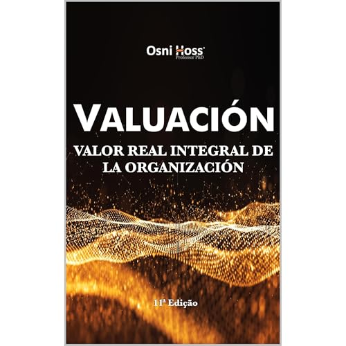 VALUACI&Oacute;N Audiolibro Por Osni Hoss arte de portada