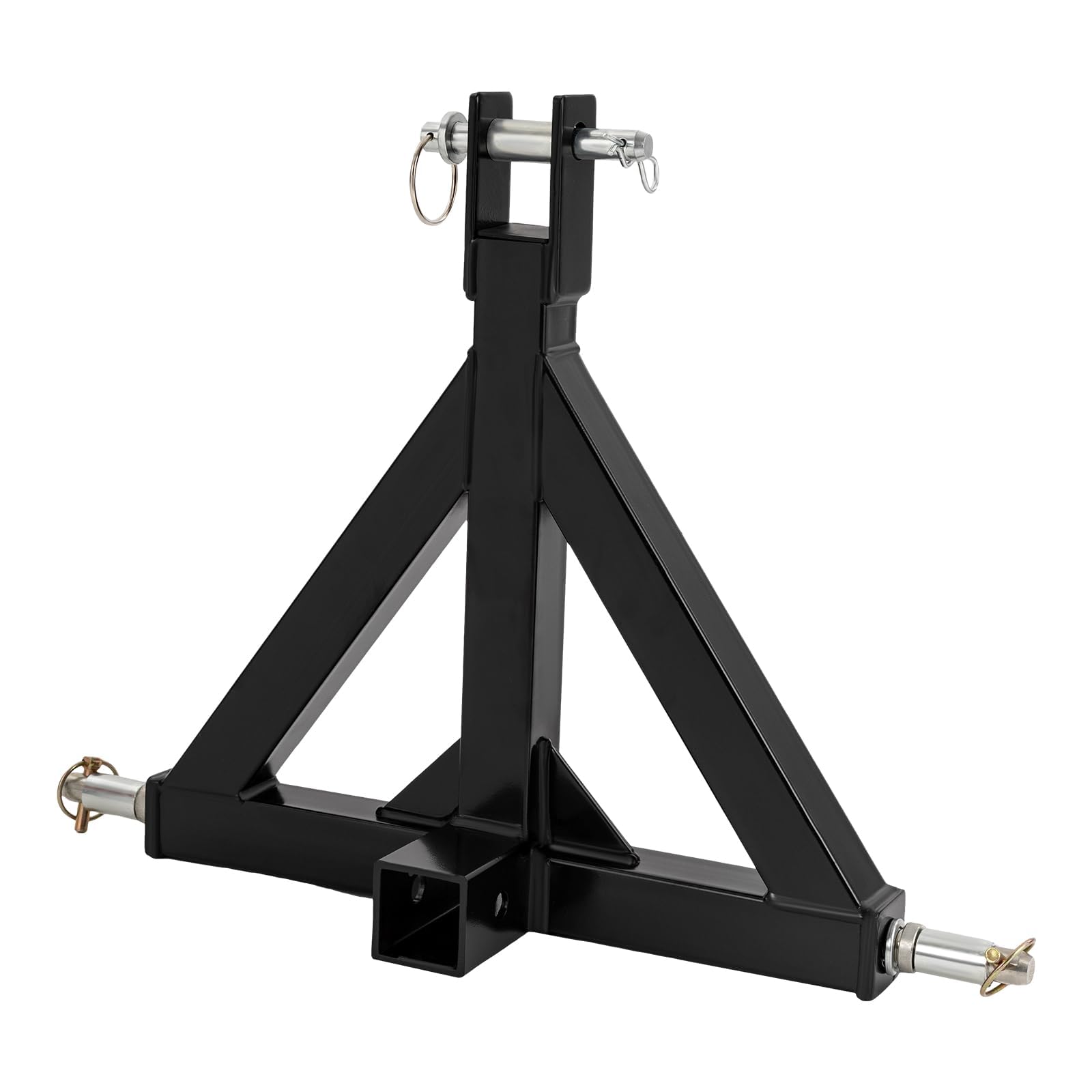 3-punktowy adapter haka holowniczego, szyna traktorowa z trzypunktowym zawieszeniem, szyna traktorowa, trzypunktowy traktor z odbiornikiem 2" do przyczepy
