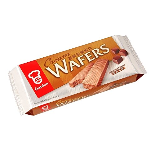 Garden Cream Wafers Chocolate Flavour 200g