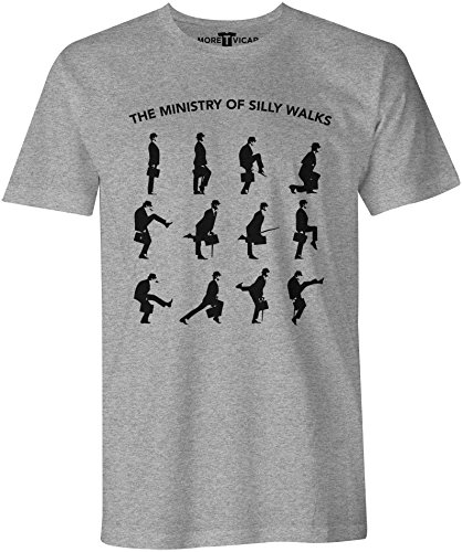 More T Vicar The Ministry of Silly Walks - Hombres Monty Python T Shirt