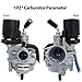 1PZ C19-AF1 19mm 2 Stroke Carburetor Carb Replacement for Yamaha Jog50 Jog90 2 Stroke Dinli 50cc 70cc 90cc 100cc 110cc ATV Quad Carb Dino Jp Beast Helix DL603