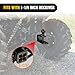 Nilight 3 in 1 ATV UTV Multi Hitch Mount with 1-7/8 inch Ball Hitch Rated 2000 LBS Fits 1-1/4 Inch Receiver Winch Strap Loop Rated 5000 LBS