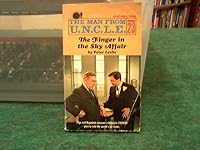 The Man from UNCLE # 5 The Finger in the Sky Affair B0026WQWS4 Book Cover