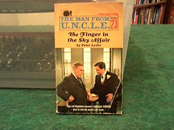 Mass Market Paperback The Man from UNCLE # 5 The Finger in the Sky Affair Book