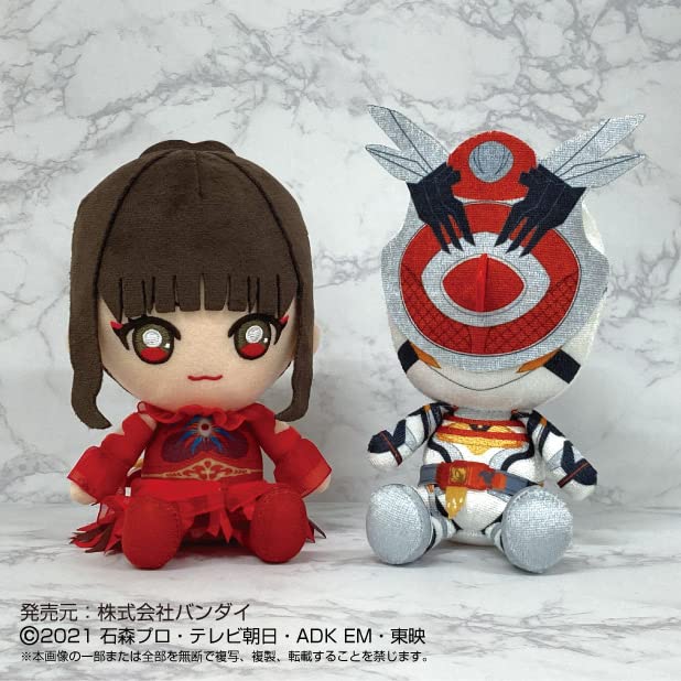 仮面ライダーchibiぬいぐるみセット Amazon.co.jp: 仮面ライダーリバイス アギレラ&仮面ライダー