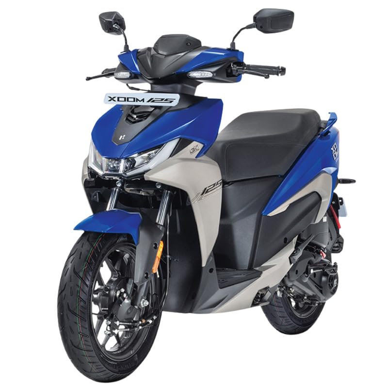 Image of Hero MotoCorp XOOM 110 VX Drum Brake OBD2B Polestar Blue Booking for Ex-Showroom Price