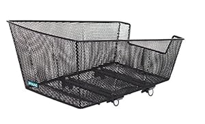 Winora 2128 Hinterradkorb Schwarz Erwachsene