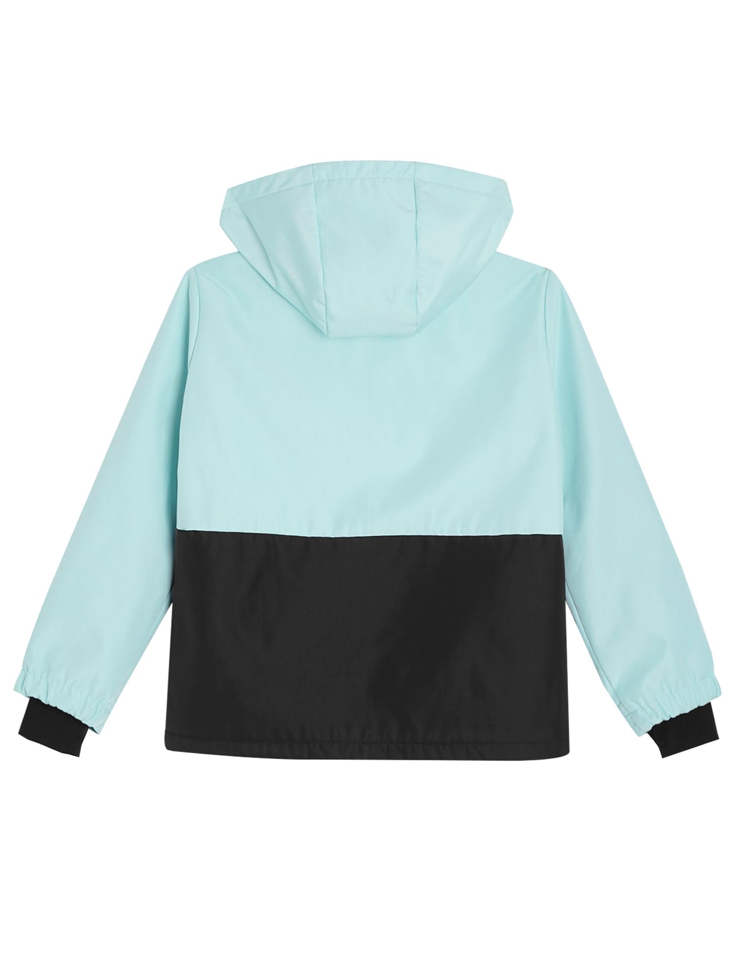 TiaoBug Giacca Antivento Bambina Giacca da Sci Ragazza Giacche Invernale Cappotto Leggero Capispalla da Trekking Impermeabile Giubbotto da Montagna Ski Jacket Coat Outdoor