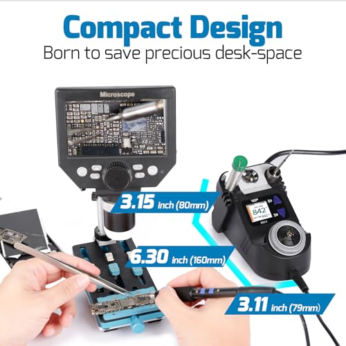 Station de soudage WEP 982-V fer compatible C245 appareil de précision