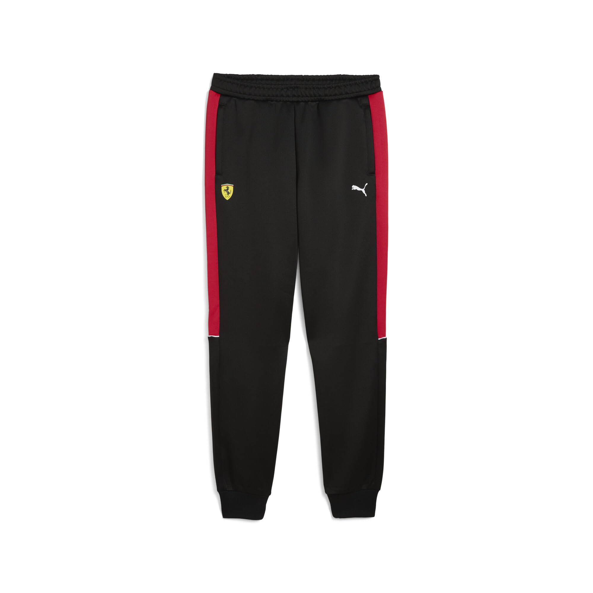 Puma Men's Black Scuderia Ferrari Mt7 Track Pants Black Xl