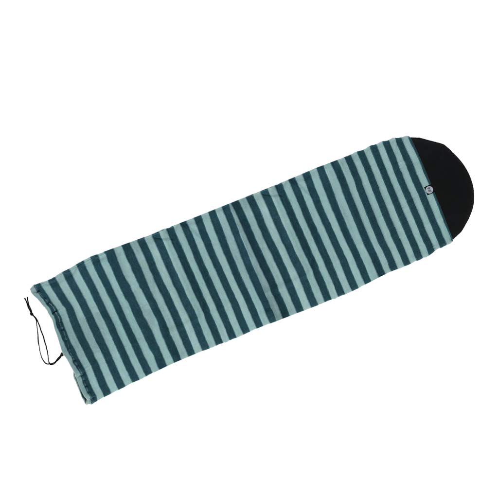 Surfboard Funda Protectora Bolsa Protectora Organizador Estuche Material Poliéster Cierre Ajustable Adecuada para Playa Viajes Almacenamiento de