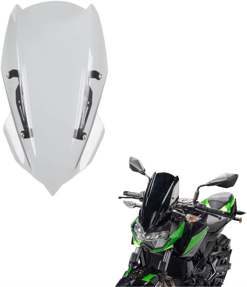 DAYRページ Amazon.com: Motorcycle Windshield WindScreen Fits for Kawasaki Z