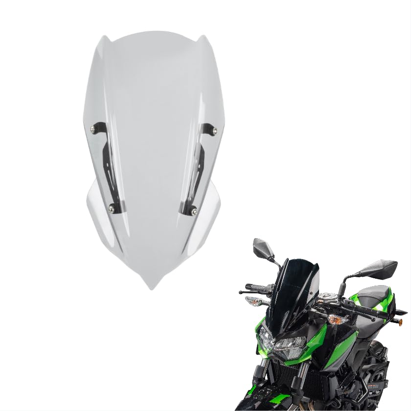 Amazon.com: Motorcycle Windshield WindScreen Fits for