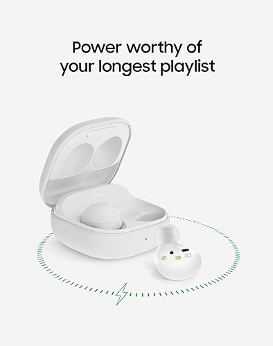Miniatura 9 de Samsung Galaxy Buds 2 Auriculares Bluetooth inalámbricos con cancelación de ruido, color blanco (renovado)