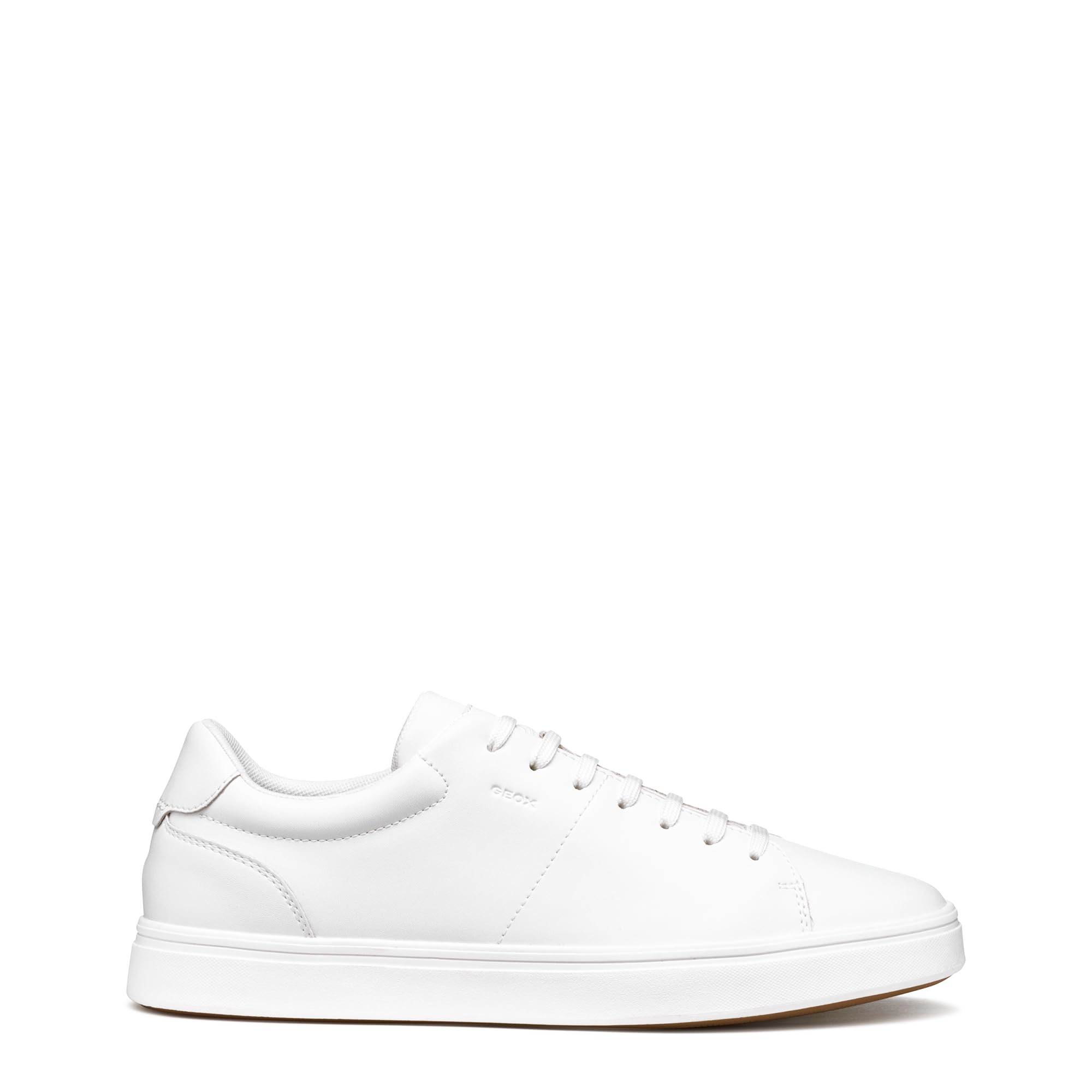 Geox Men's U Baltmoore Trainers, White, 8 UK