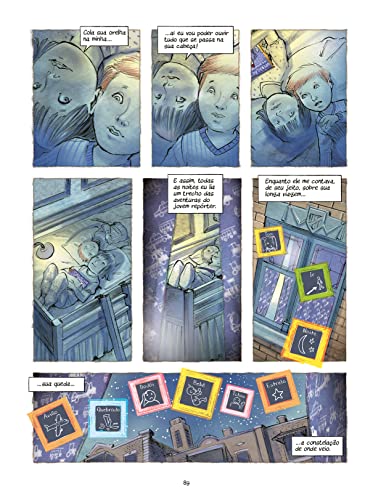 O pequeno astronauta