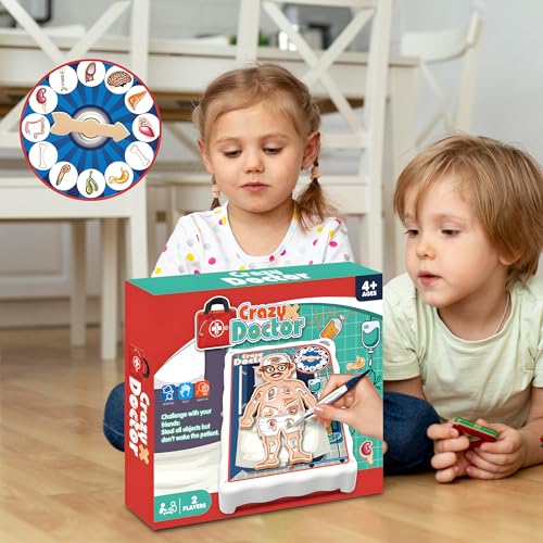 Doctor Electronic Board Family Game miniatura 6