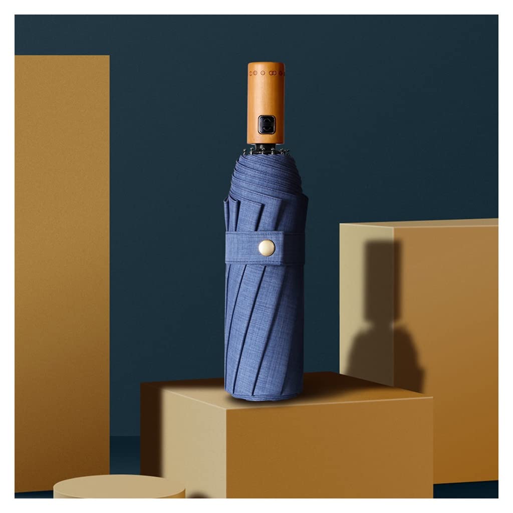 Parapluie de voyage automatique compact pour rester au sec
