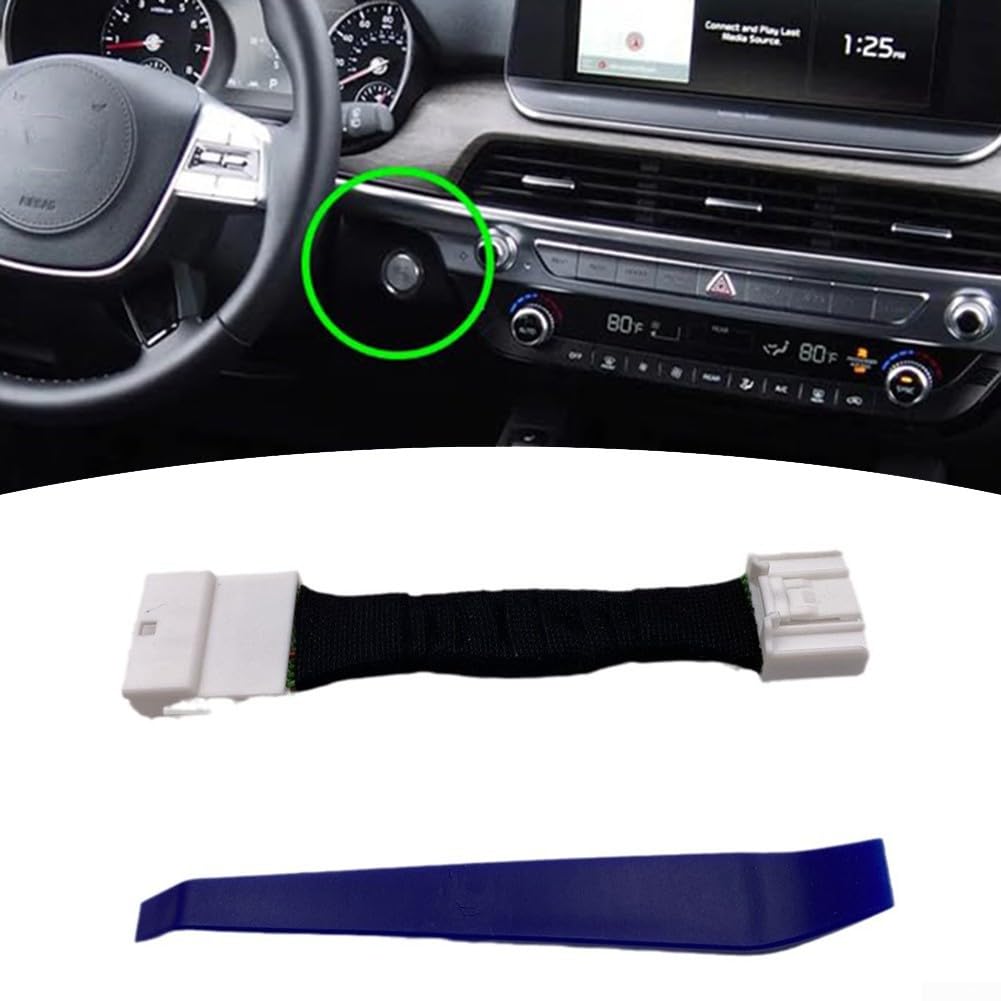 Start Stop Disabilita Modulo per Kia Per Sportage 2016 2024 OEM Factory Button Interface con trasmissione del segnale senza soluzione di continuità durante il funzionamento