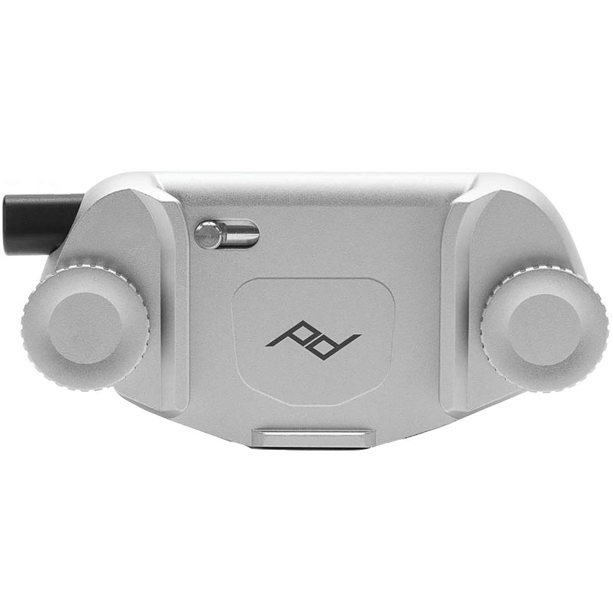 Peak Design Capture Clip v3 Silver Camera Clip for DSLR/DSLR Cameras - Camera Plate Available Separately