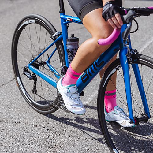 Image of GripGrab Classic Regular Cut Summer Cycling Socks Single & Multipack Coolmax Bicycle Socks for Spinning Indoor Biking