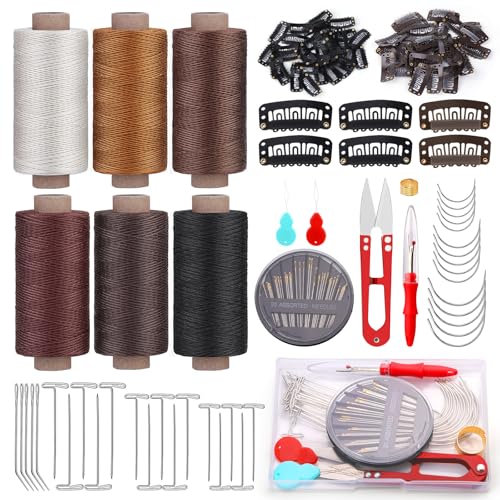 135-Piece Wig Making Set