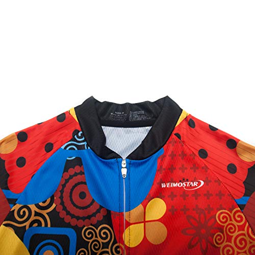 Hotlion Camisa de ciclismo feminina respirável Mountain Bike Top vestuário vestuário secagem rápida