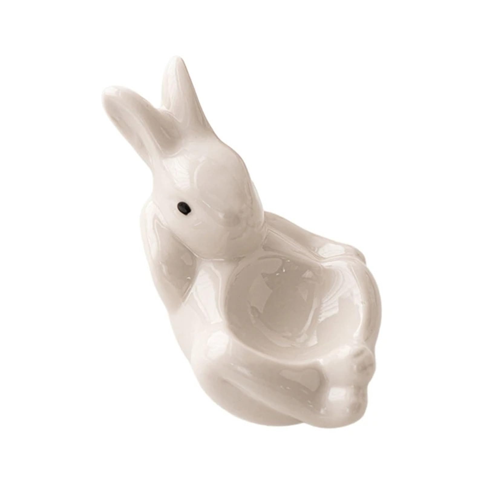 Eierbecher, 2 Stück Eierbecher aus Porzellan, Ostereier, Ausstellungsständer, Oste(White)