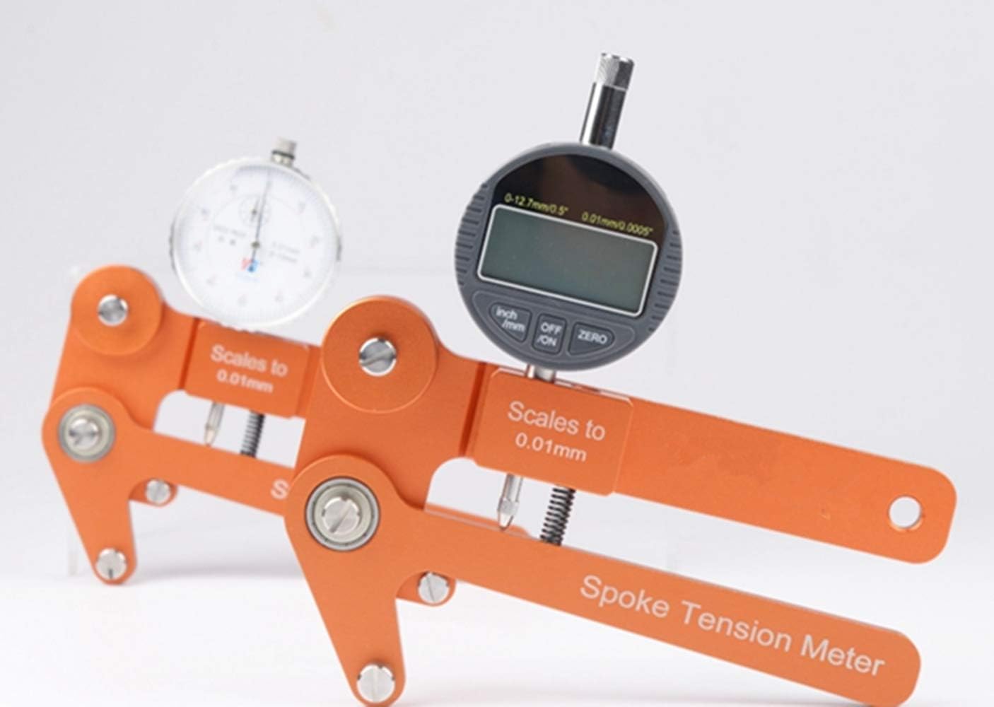 YJINGRUI Spoke Tension Meter Steel Wire Tension Adjustment Wheel Set Correction Bike Wheel Ring Adjusting Tool