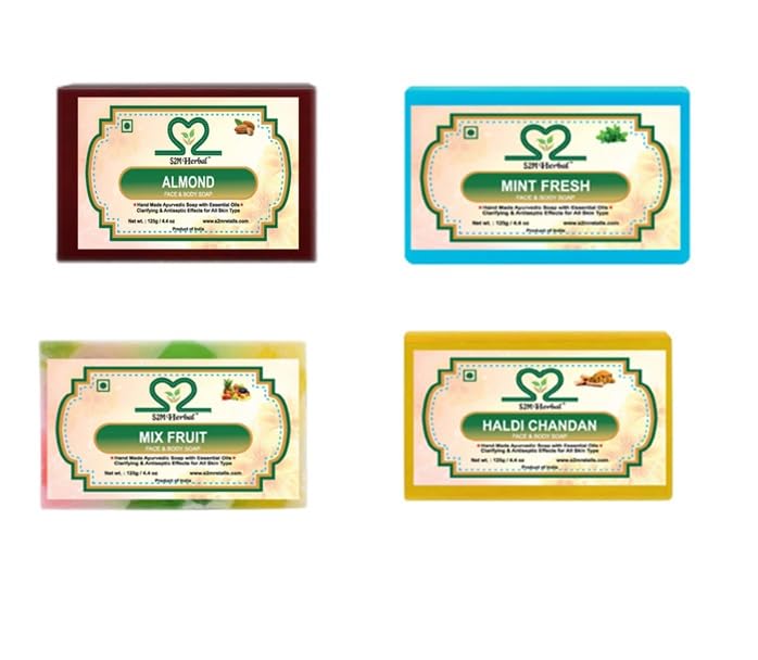 Image of MIX FRUIT SOAP-PACK OF 4 (4 x 125 g)