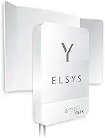 Roteador Externo Com Antena Pentaband Link 4G Elsys, Amplimax, Elsys, Branco