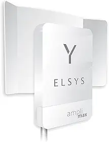Roteador Externo Com Antena Pentaband Link 4G Elsys, Amplimax, Elsys, Branco